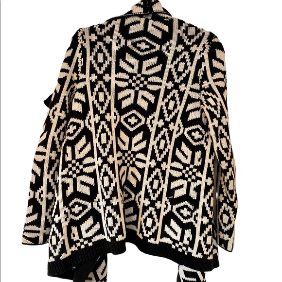 Old Navy Fair Isle Cardigan Size Large - Picture 2 of 5